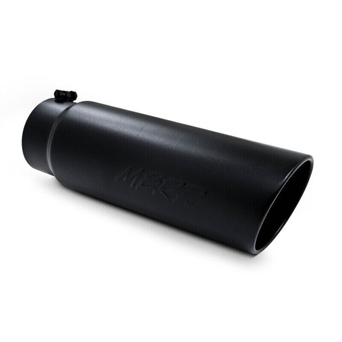 MBRP Exhaust T5125BLK Black Series Exhaust Tip