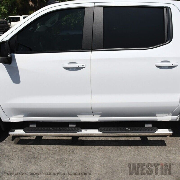 Westin 28-51270 Stainless R5 Nerf Step Bars for 2019-2020 Silverado/Sierra 1500