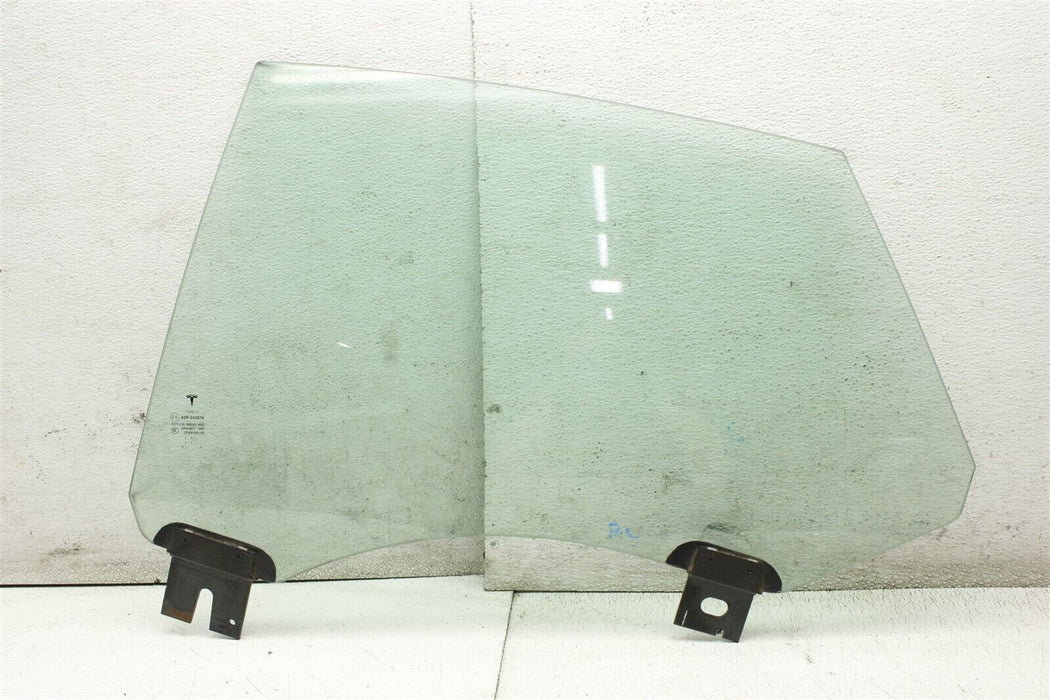 2013 Tesla Model S Driver Rear Left Door Window Glass Assembly OEM 12-19