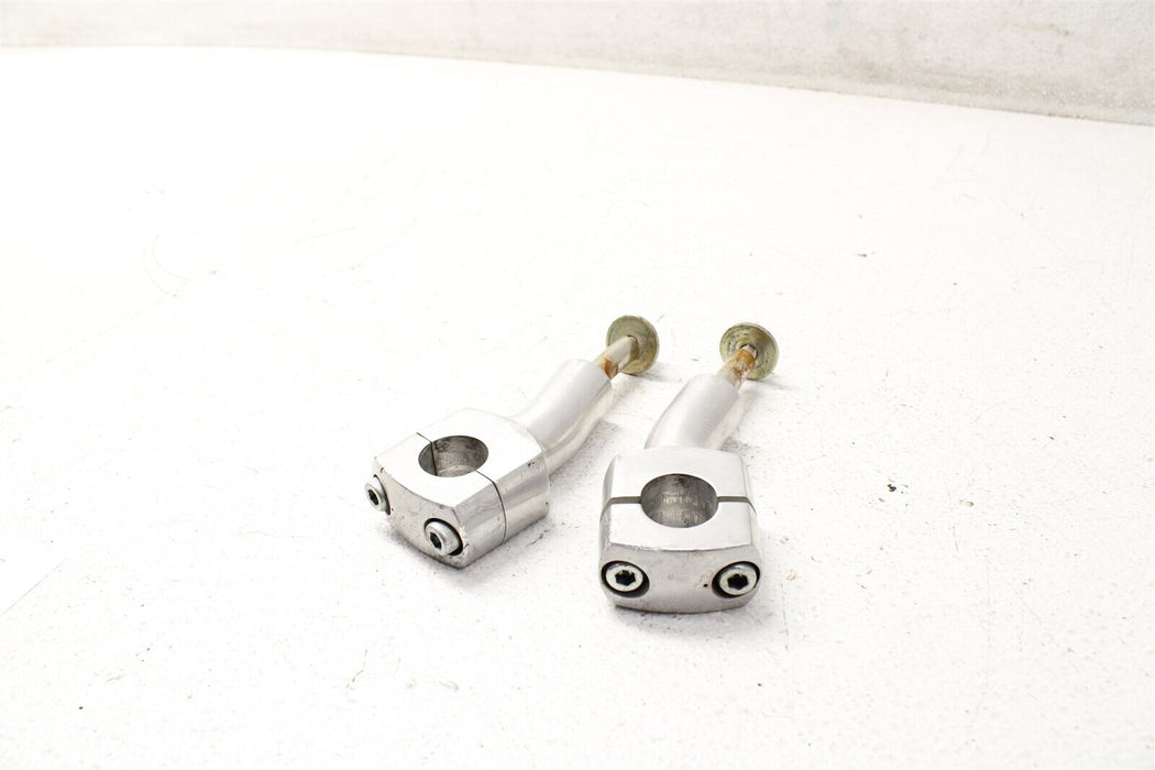 2001 Honda VT1100 Handle Bar Risers Factory OEM Pair Set 97-07