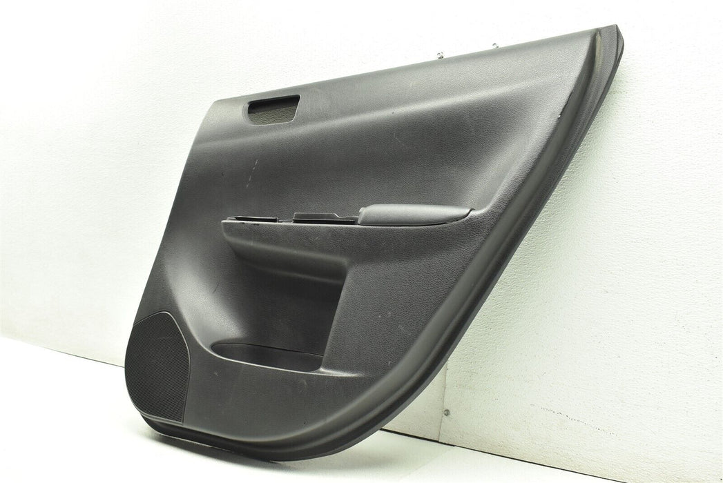 2008-2010 Subaru WRX Passenger Rear Right Door Panel Cover Assembly OEM 08-10