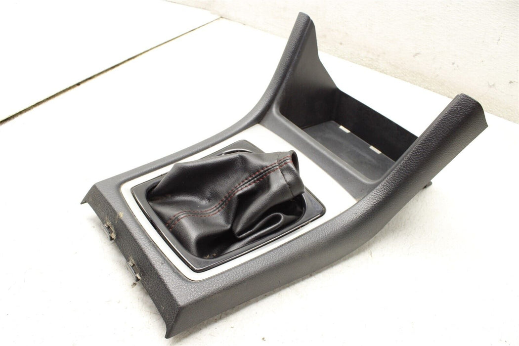 2015 Subaru WRX Center Console Trim Cover Shift Boot Assembly Factory OEM 15-21