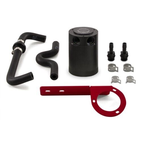 Mishimoto MMBCC-CTR-17PBERD2 Baffled Oil Catch Can Kit Fits Honda Civic Type R