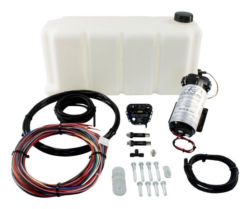 AEM 30-3301 V2 5G Water/Methanol Injection Kit HD Controller Internal MAP Sensor