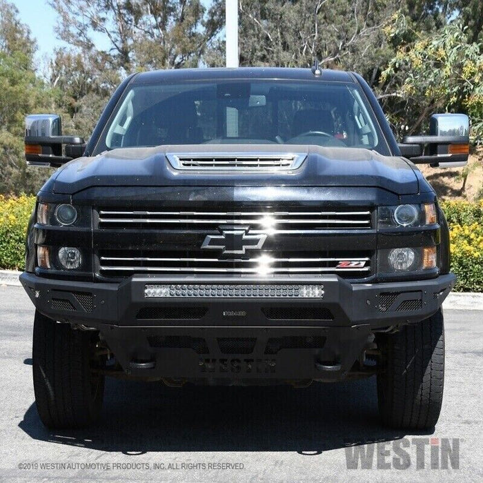 Westin 58-41165 Pro-Mod Front Bumper For 2015-2019 Chevy Silverado 2500 HD