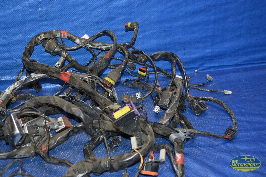 09-12 PIAGGIO MP3 250 MAIN WIRING HARNESS