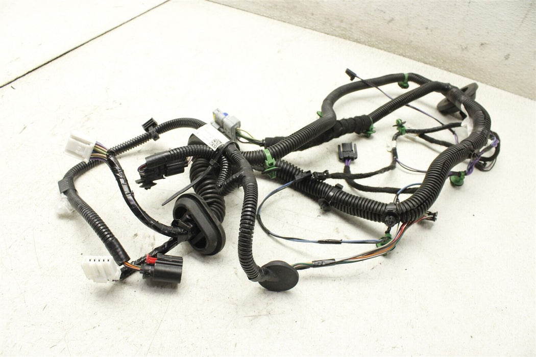 2013 Tesla Model S Driver Rear Left Door Wiring Harness 100442500F OEM 12-16