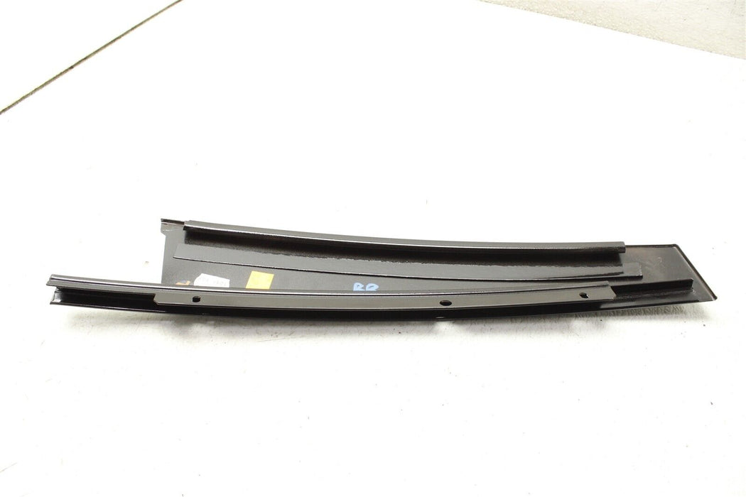 2017 Mercedes-Benz C63 AMG Rear Right Exterior Door Molding Trim Cover RH