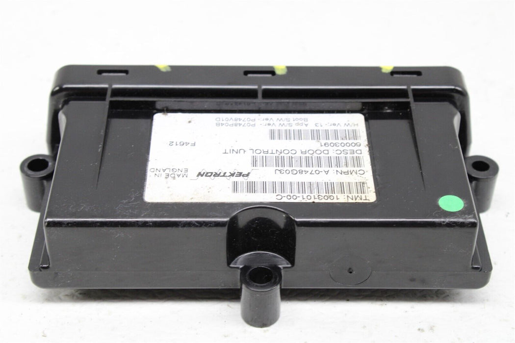 2012-2019 Tesla Model S Door Control Module Computer Unit 1003101-00-C 12-19