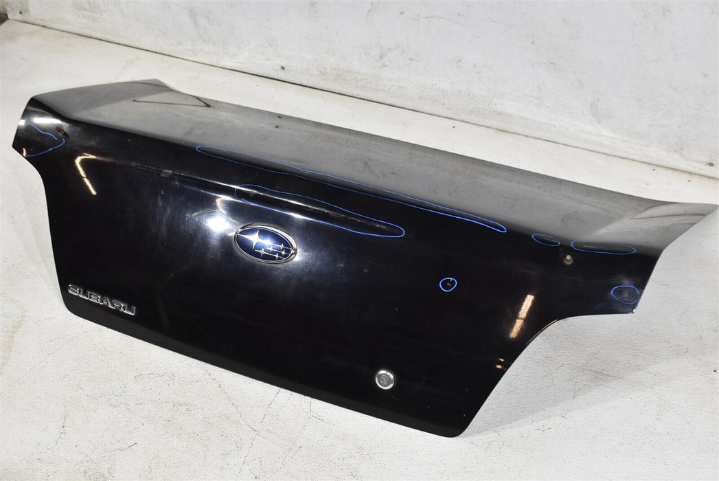 2002-2007 Subaru Impreza WRX STI Trunk Hatch Liftgate Deck Sedan OEM 02-07