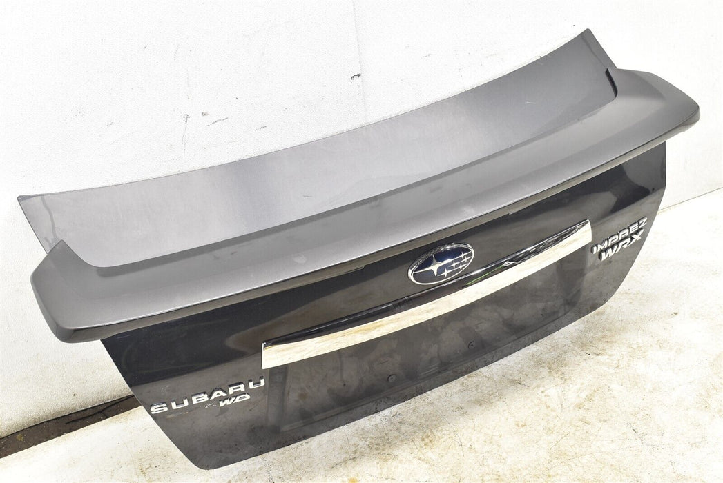 2008-2014 Subaru Impreza WRX Trunk Lid Assembly OEM Sedan 08-14