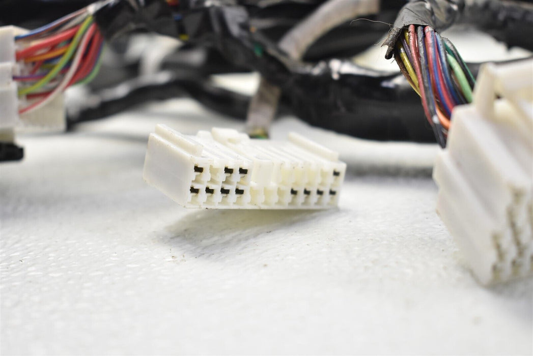 2009 Subaru Impreza WRX STI Instrument Panel Harness Dash Harness 81302FG150 09