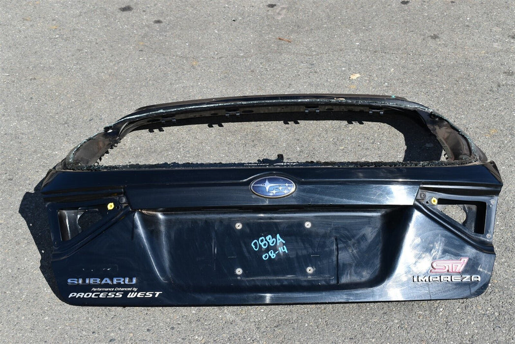 2008-2014 Subaru Impreza WRX STI Rear Hatch Lift Gate OEM Wagon 08-14