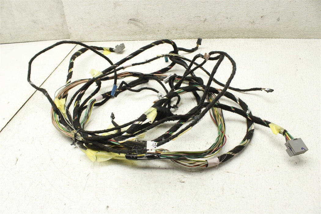 2013 Tesla Model S Front Wiring Wire Harness Assembly 100455600F OEM 12-15