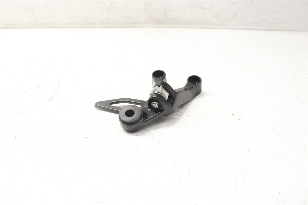 2013 Suzuki GW 250 Right Foot Peg Bracket 13-18