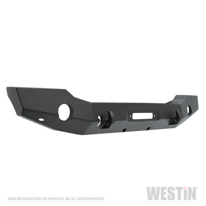 Westin 59-80105 WJ2 Full Width Front Bumper Fits 18-20 Gladiator Wrangler JL