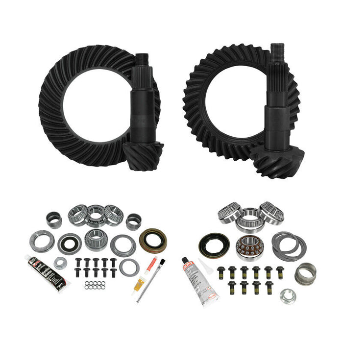 Yukon YGK079 Re-Gear & Install Kit D30 Front/D44 Rear For Jeep JL