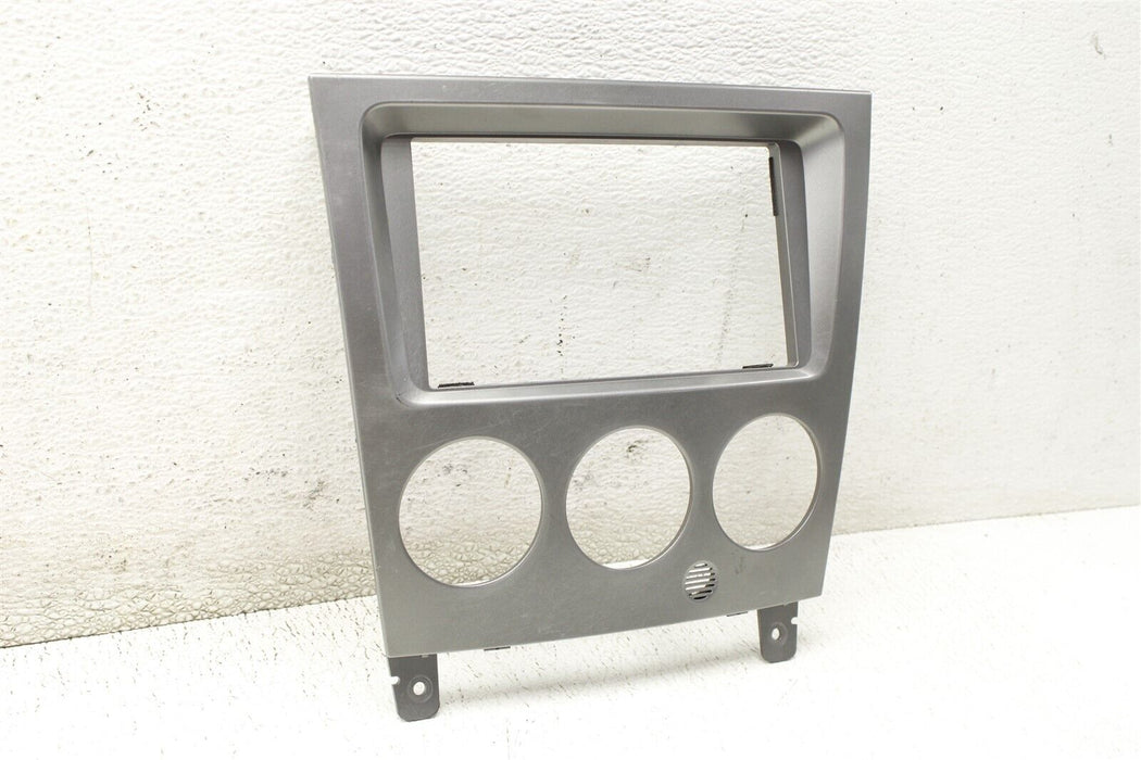 2005-2007 Subaru Impreza WRX STI Dash Radio Climate Control Trim Cover OEM 05-07