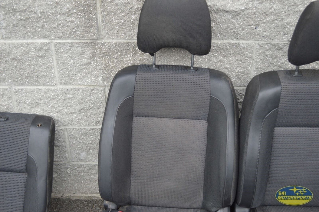 2005 SUBARU FORESTER XT FRONT REAR RIGHT LEFT SEAT SET SEATS