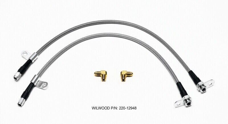 Wilwood 220-12948 Flexline Kit Front Fits Mazda Miata 05-12