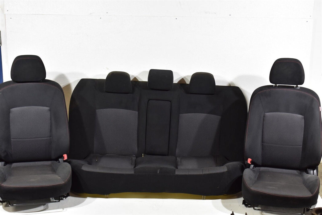 2008-2015 Mitsubishi Evolution X Seat Set Assembly Front & Rear OEM 08-15