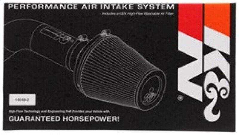 K&N 77-3037KP Cold Air Intake System for 2003-2009 Hummer H2 6.2L V8 Gas
