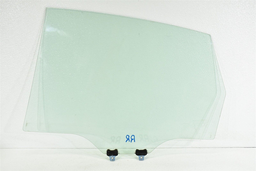 2008-2014 Subaru Impreza WRX STI Door Window Glass Rear Right Passenger 08-14