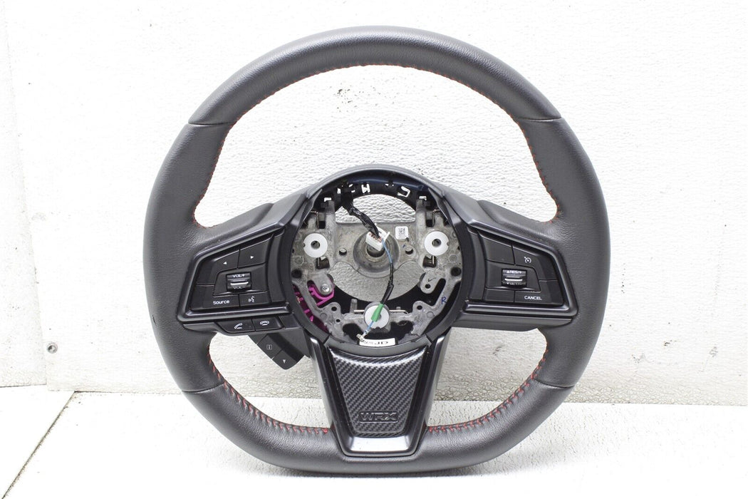 2023 Subaru WRX Black Steering Wheel Assembly Factory OEM 22-23