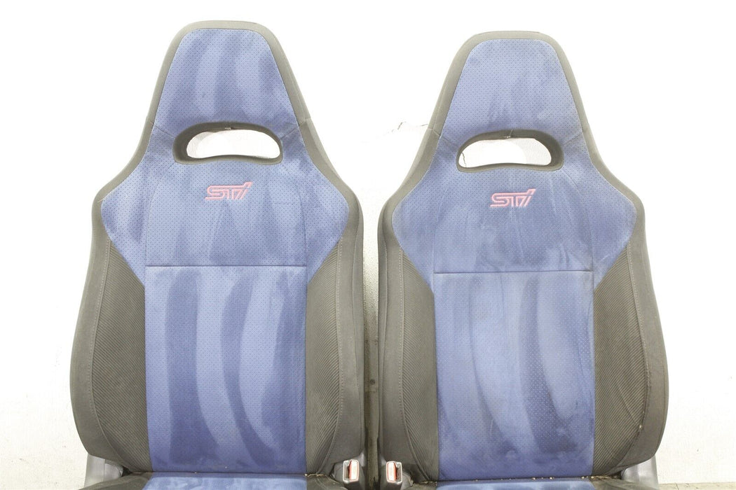 2005-2007 Subaru Impreza WRX STI Seat Set Seats Assembly Front & Rear OEM 05-07