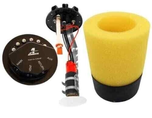 Aeromotive 340 Dual Drop-In Phantom System For 05-17 GM Truck 18357