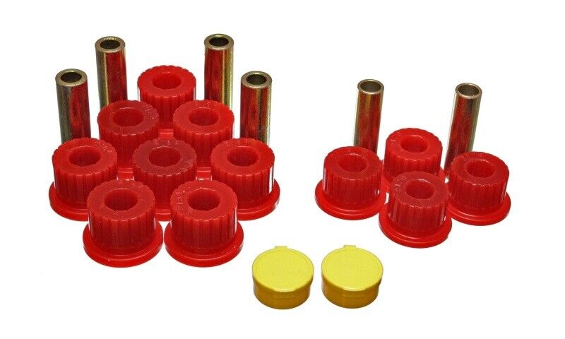 Energy Suspension 5.2111R Leaf Spring Bushing Set For Dodge Ram 1500