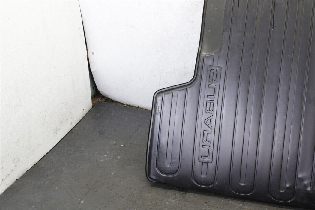 2015-2018 Subaru WRX Trunk Cargo Rubber All Weather Floor Liner Mat OEM 15-18