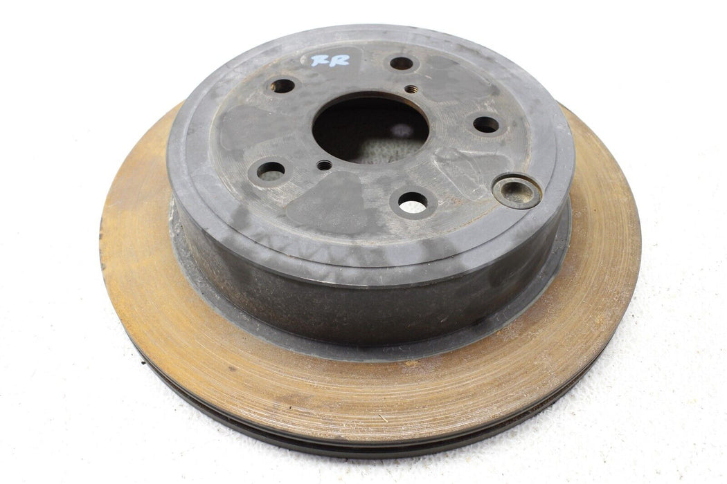 2022-2023 Subaru WRX Rear Brake Rotor 22-23