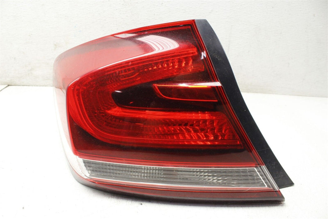 2015 Honda Civic SI Sedan Rear Left Tail Light Assembly Factory OEM 12-15