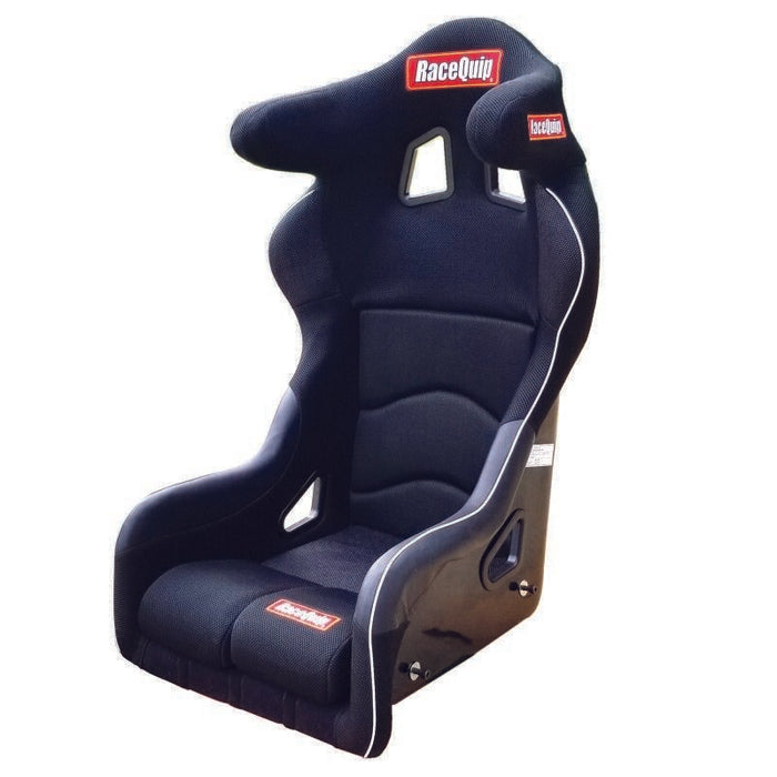 RaceQuip 96995599 Seat FIA Approved 16 in Wide Side Bolsters Black