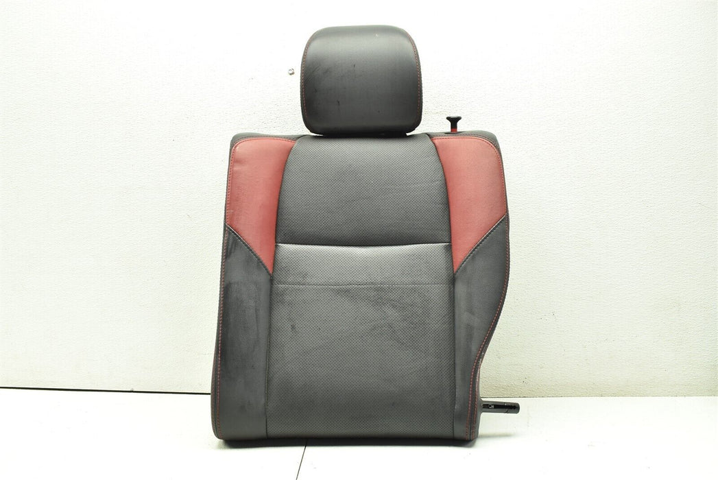 2015-2019 Subaru WRX STI Driver Rear Left Seat Back Cushion Leather OEM 15-19