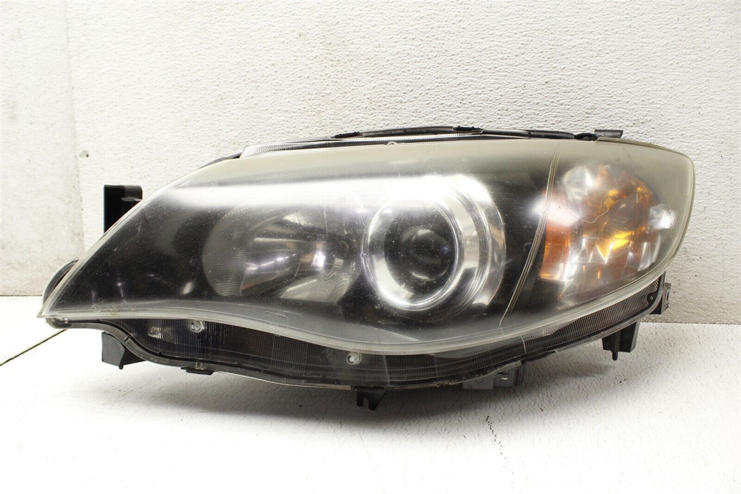 2008-2014 Subaru Impreza WRX STI Headlight Lamp Left Driver LH OEM 08-14