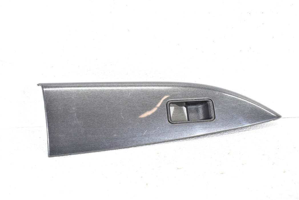 2006 2007 Mazdaspeed6 Window Switch Trim Rear Right Passenger Speed 6 MS6 06 07