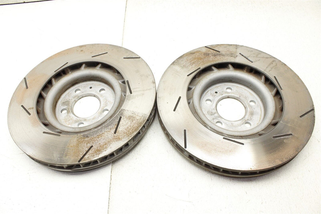 2015 Porsche Macan S Front Rotor Disc Set Assembly Factory OEM 15-18