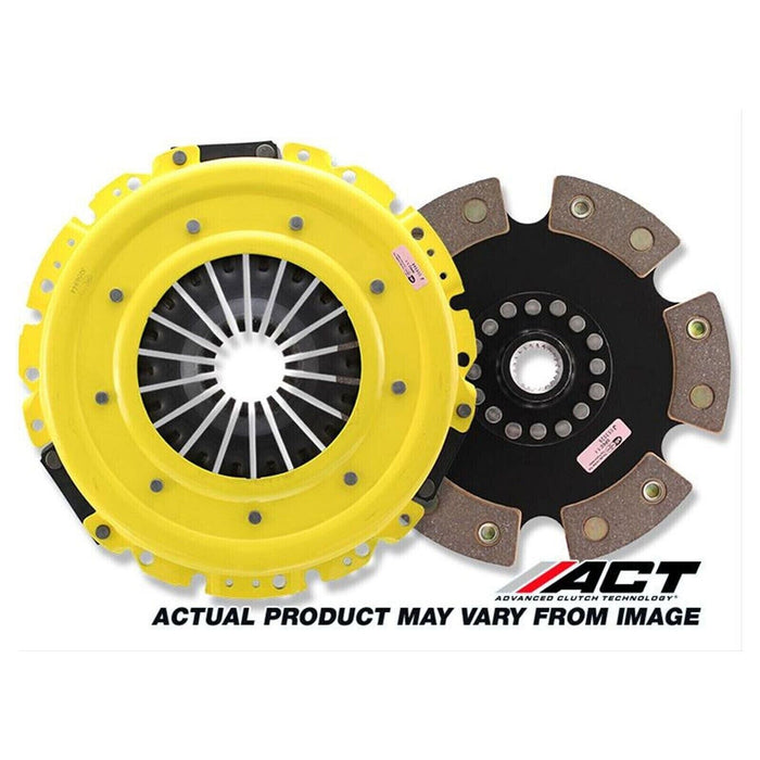 ACT ZX4-HDR6 6 Pad Clutch Pressure Plate for 2007-13 Mazda Mazdaspeed 3 6