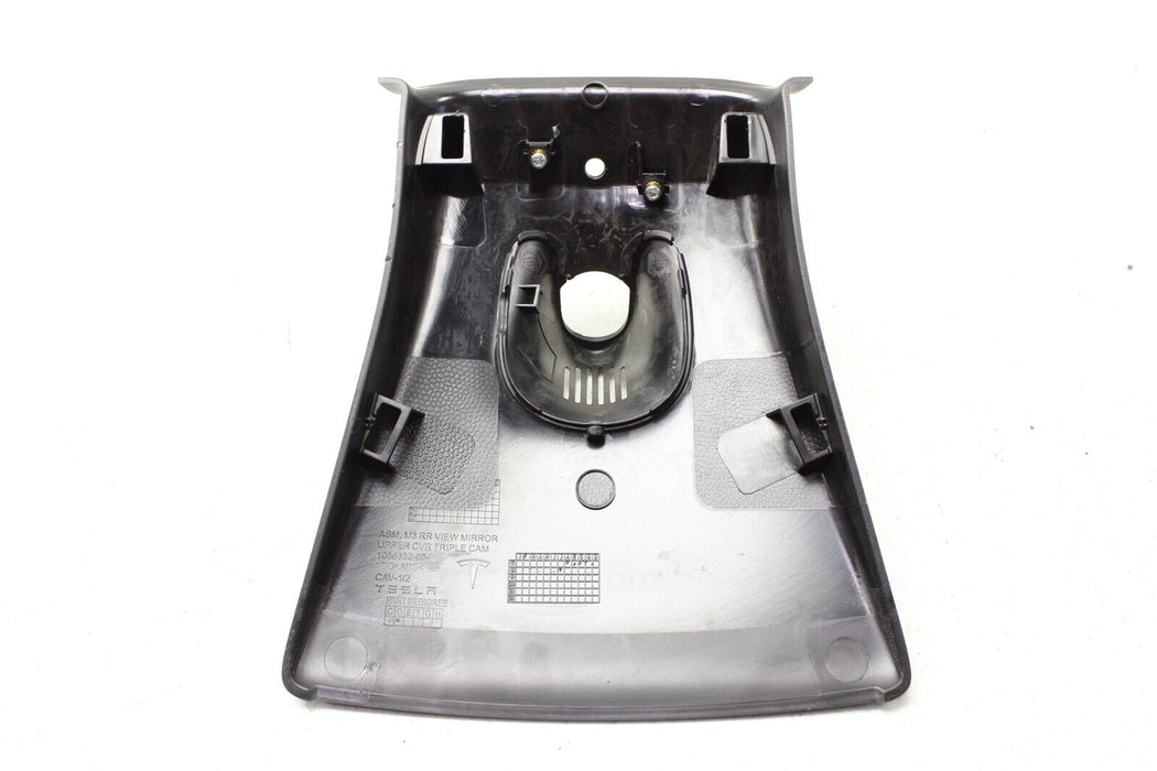 2018 Tesla Model 3 Rear View Camera Mirror Trim Cover 1098383-00-D 17-20