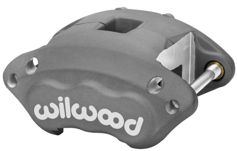 Wilwood 120-11875 Brake Caliper D154 Aluminum Gray Anodized 2-Piston Front 1pc