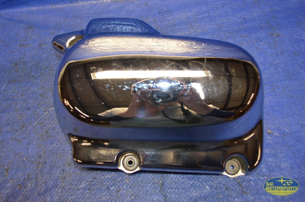 2002 Yamaha XVS650 V-Star Engine Side Cover OEM XVS 650 02