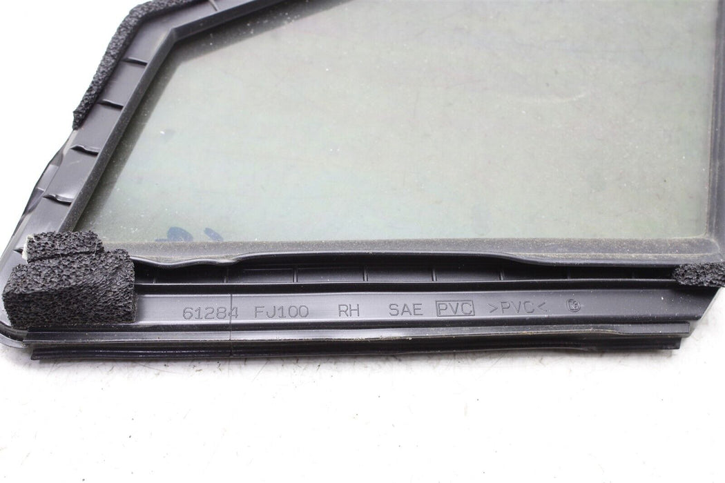 2015-2020 Subaru WRX STI Front Right Corner Glass RH Passenger 15-20