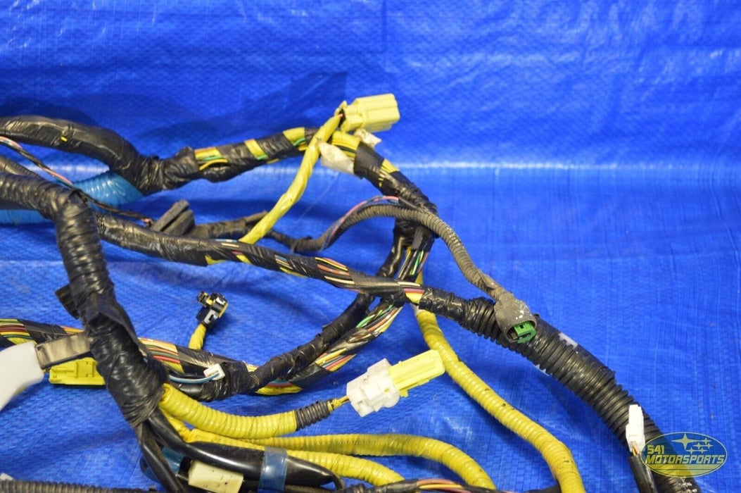 2005 SUBARU LEGACY 2.5i INTERIOR REAR BAG SRS TRUNK WIRING HARNESS OEM 05