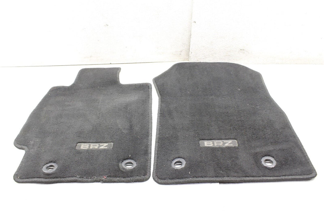 2013-2019 Subaru BRZ Floor Mat Set Factory OEM Front And Rear Mats 13-19