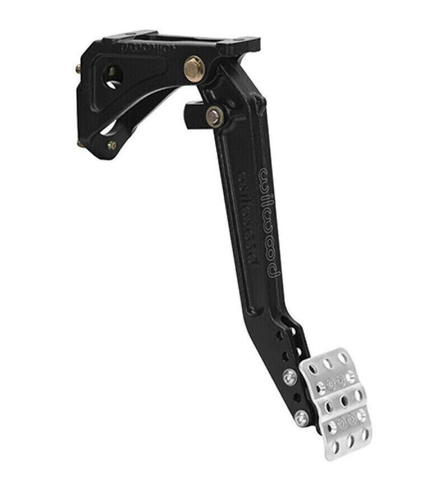 Wilwood 340-16381 Swing Mount Clutch/Brake Pedal, 6.25-7:1