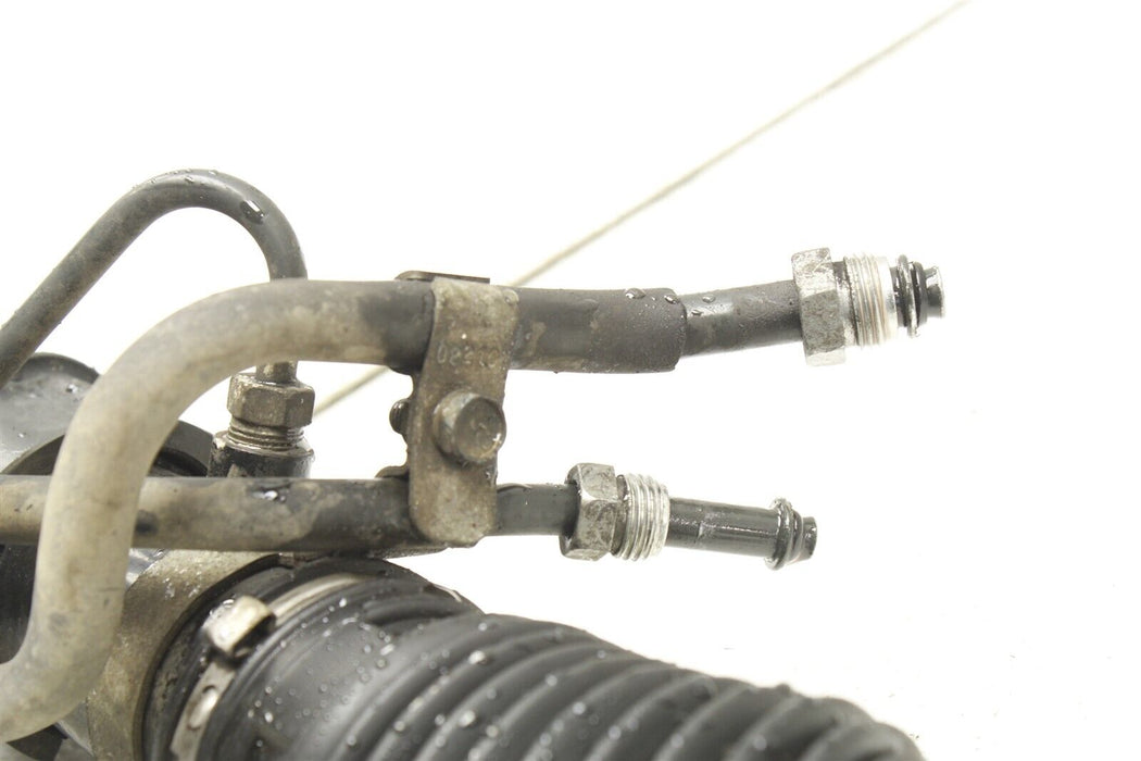 2008-2014 Subaru Impreza WRX STI Power Steering Rack & Pinion Bent Tie Rod 08-14