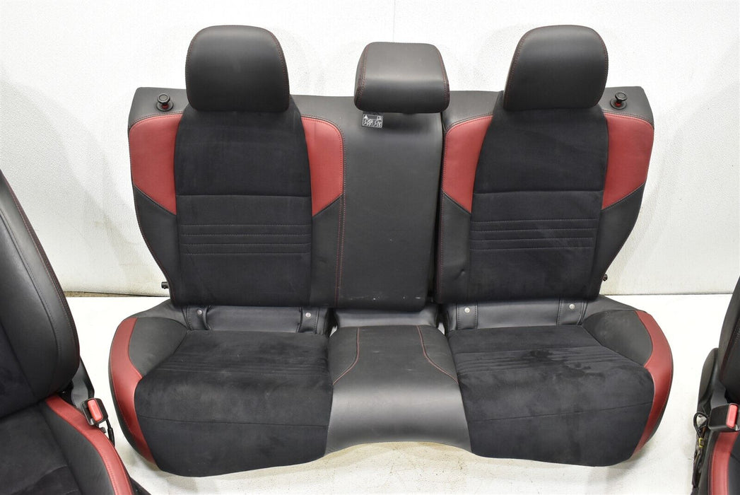 2015-2019 Subaru WRX STI Seat Seat Front And Rears 36k 15-19