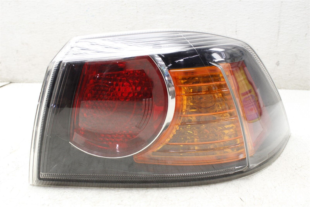 2008-2015 Mitsubishi Evolution X Passenger Right Tail Light Lamp Assembly 08-15